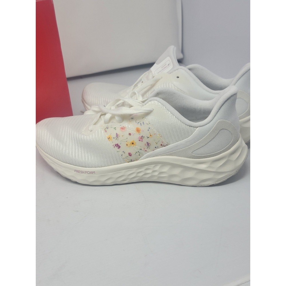 Women's New Balance Fresh Foam Arishi V4 Sneakers WARISBC4 Floral Size 9.5 - Picture 2 of 8